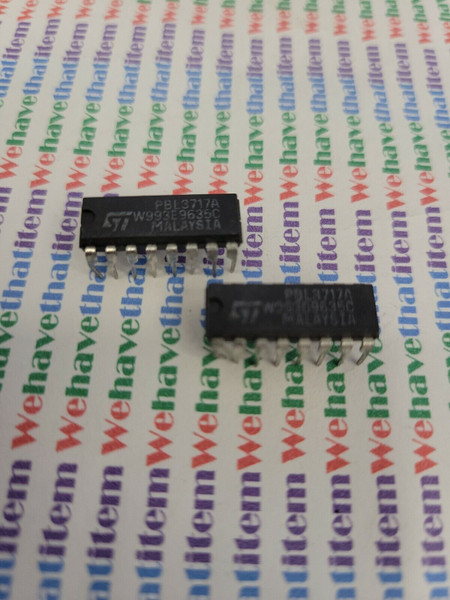 PBL3717A / IC / DIP / ST / STEPPER MOTOR DRIVER / 2 PIECES (qzty)