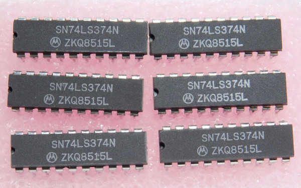 SN74LS374N / IC / DIP / 6 PIECES (qzty)