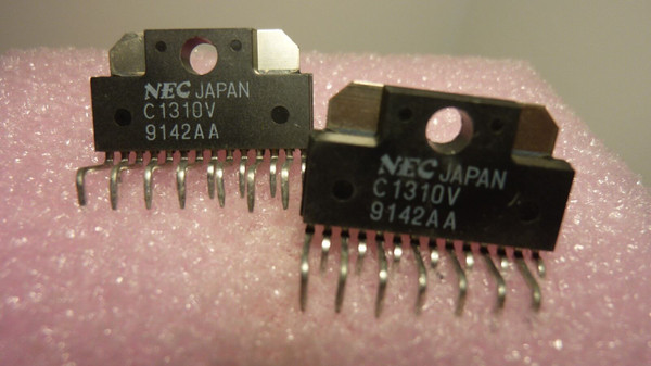 UPC1310V / C1310V / IC / SIP / 2 PIECES (QZTY)