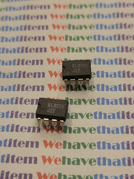 GL4558/ TRANSISTOR  / DIP  2 PIECE (QZTY)