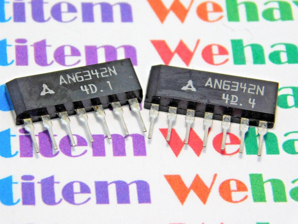AN6342N / IC / SIP / 2 PIECES /  (qzty)