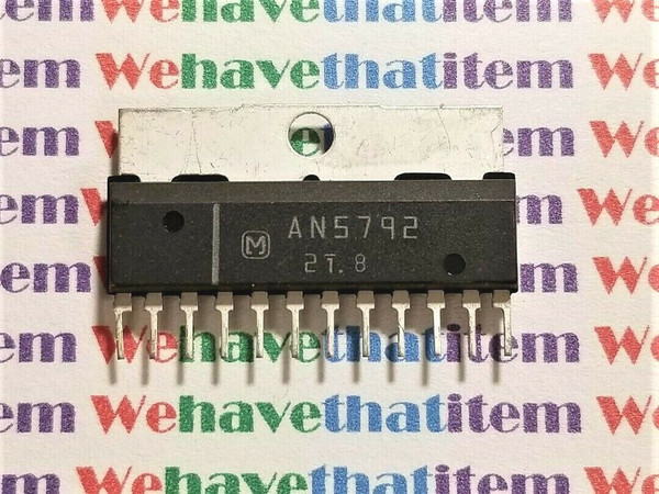 AN5792 / SIP / IC / 1 PIECE /  (qzty)