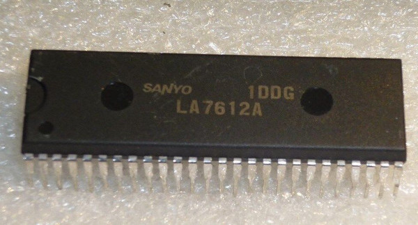 LA7612A / IC / DIP / 1 PIECE / (qzty)