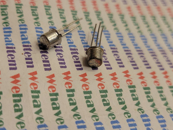 GM0-380 / TRANSISTOR / TI / 2 PIECES / (qzty)