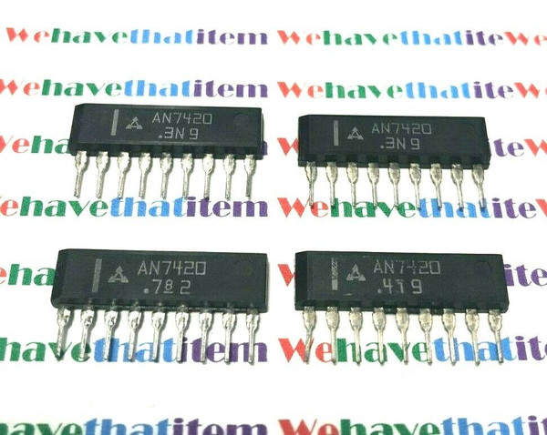 AN7420 / IC / DIP / 4 PIECES (qzty)