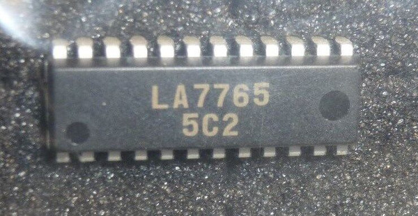 LA7765 / RCA# 215525 / IC / DIP / 2 PIECES (qzty)