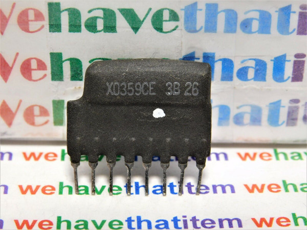 X0359CE / RHIX0359CEZZ / IC / SIP / 1 PIECE (qzty)