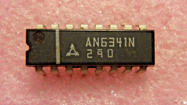 AN6341N / COMPARABLE TO ECG1425, NTE1425 / DIP / IC / 1 PIECE /  (qzty)