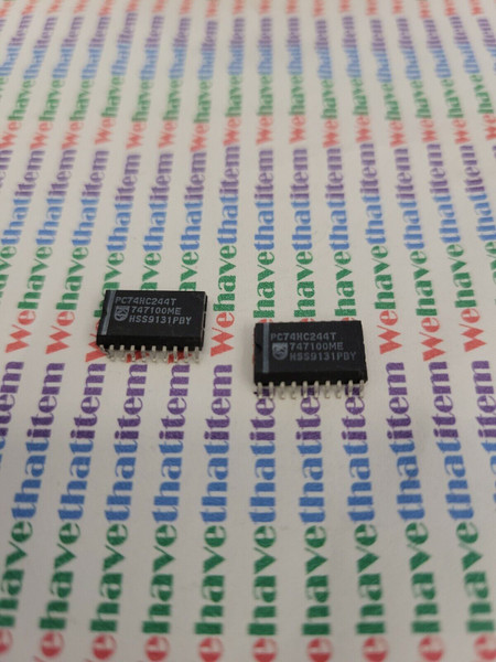 PC74HC244T / SURFACE MOUNT / MOSFET / 2 PIECES (qzty)