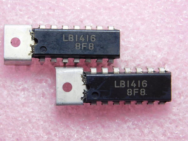 LB1416 / ECG1512, NTE1512 / IC / DIP / 2 PIECES (qzty)