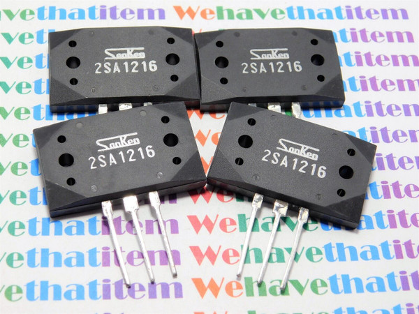 2SA1216 / TRANSISTOR / 2 PIECES   (qzty)