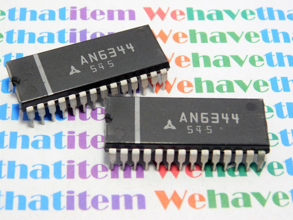 AN6344 / COMPARABLE TO ECG1428, NTE1428 / DIP / IC / 2 PIECES /  (qzty)