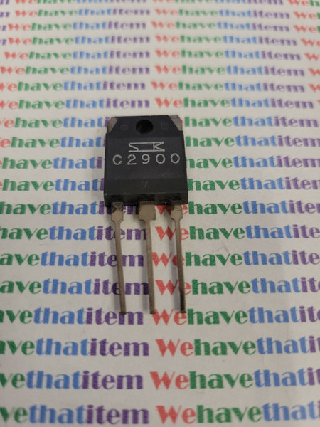 2SC2900 / TRANSISTOR  / 1 PIECES (QZTY)