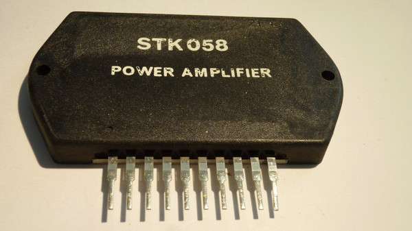 STK058 / POWER AMPLIFIER / 1 PIECE / (qzty)
