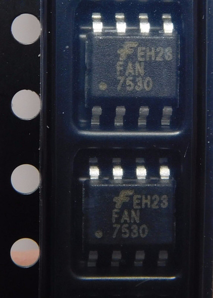 FAN7530M / FAN7530 / IC / SURFACE MOUNT / 2 PIECES (qzty)