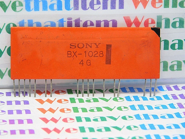 BX-1028 / BX1028 / IC / SIP / 1 PIECE (qzty)