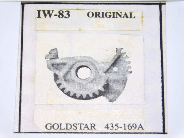 IDLER WHEEL / IW83 / GOLDSTAR 435-169A / VCR / 1 PIECE (qzty)