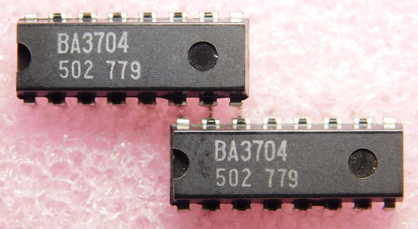 BA3704 / IC / DIP / 2 PIECES (qzty)
