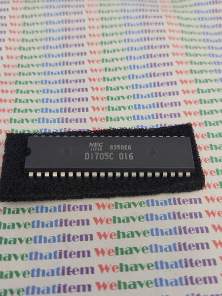 UPC1705C-016 / PART MARKED D1705C016 / DIP / IC / 1 PIECE (QZTY)