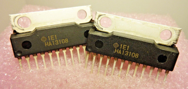 HA13108 / IC / SIP / 2 PIECES (QZTY)