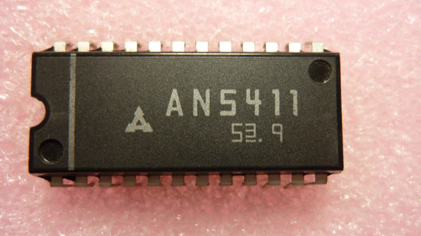 AN5411 / COMPARABLE TO ECG1299, NTE1299 / DIP / IC / 1 PIECE /  (qzty)