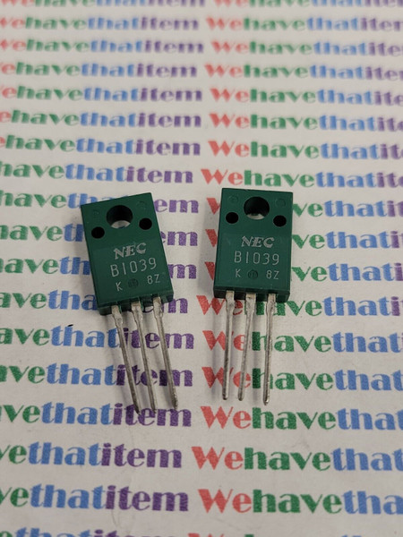 2SB1039 / TRANSISTOR / 2 PIECES (qzty)