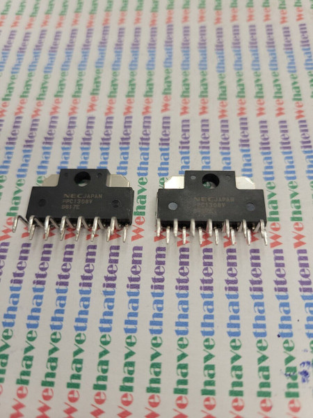UPC1308V / C1308V / IC / SIP / 2 PIECES (QZTY)