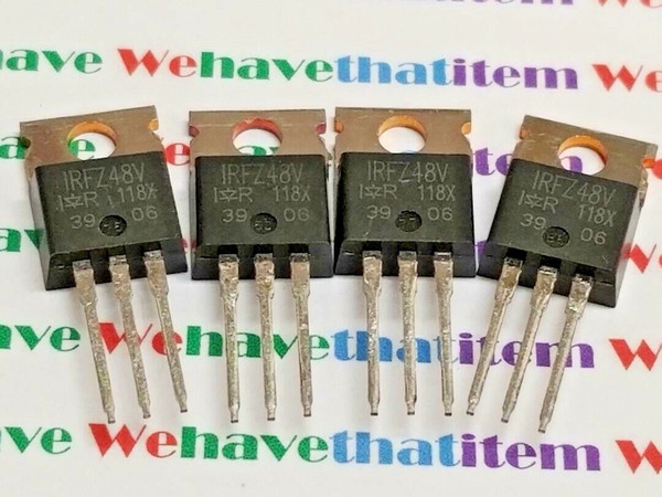 IRFZ48V / TO220 / MOSFET / 4 PIECES /  (qzty)