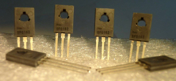 BFQ162 / VIDEO TRANSISTOR / 6 PIECES / (qzty)