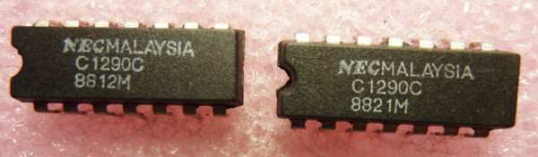 UPC1290C / C1290C / IC / DIP / 2 PIECES (QZTY)