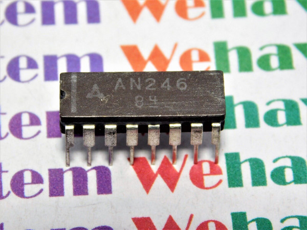 AN246 / COMPARABLE TO ECG1164, NTE1164 / DIP / IC / 1 PIECE /  (qzty)