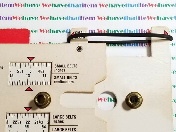 SBM5.0 / SQUARE BELT / 4 PIECES /  (qzty)