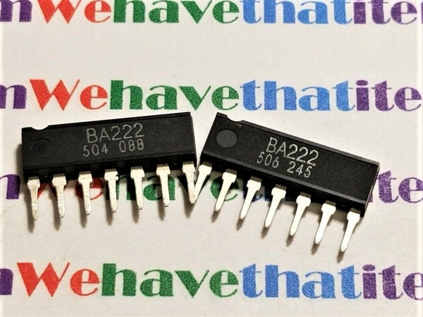 BA222 / IC / SIP / 2 PIECES  (qzty)