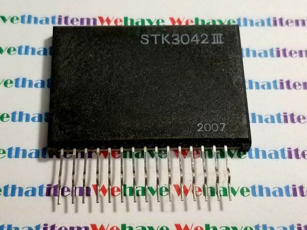 STK3042II (MK2) / 1 PIECE /  (qzty)