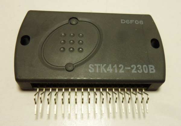 STK412-230B / IC / SIP / 1 PIECE (QZTY)
