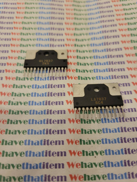 GL7837 / IC / SIP / 2 PIECES (qzty)