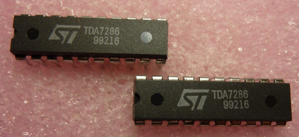 TDA7286  / DIP / IC / 2 PIECES  (qzty)