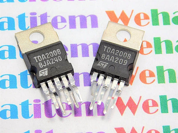 TDA2008 / IC / TO220 / 2 PIECES /  (qzty)