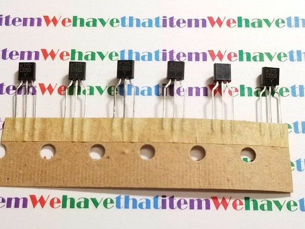 KSC3203 / 2SC3203 / C3203 / TRANSISTOR / TO92 / 6 PIECES (qzty)