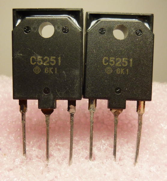 2SC5251 / TRANSISTOR  / 2 PIECES (QZTY)