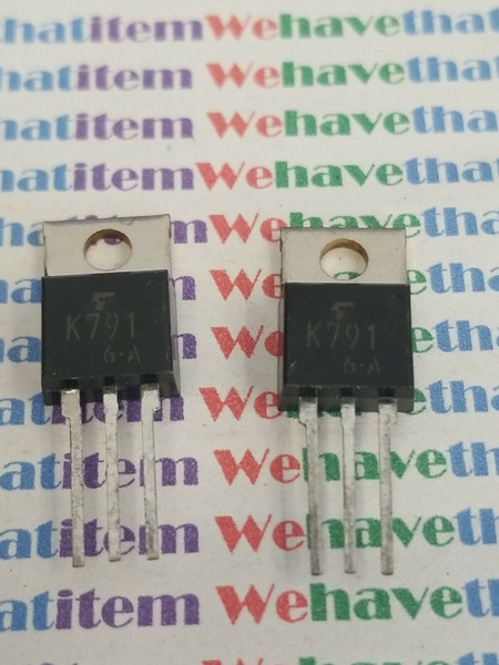 2SK791 / TRANSISTOR / 2 PIECES (qzty)