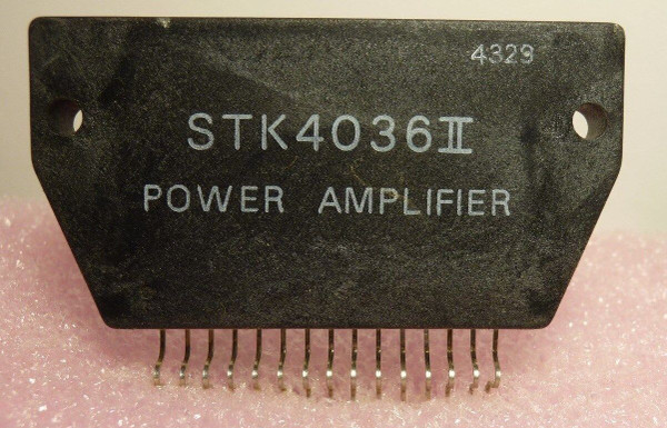 STK4036II (MK2) / POWER AMPLIFIER  / 1 PIECE /  (qzty)