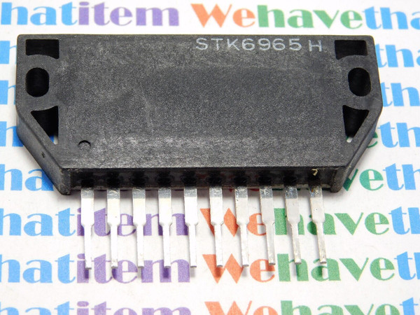 STK6965H / IC / SIP / 1 PIECE   (qzty)