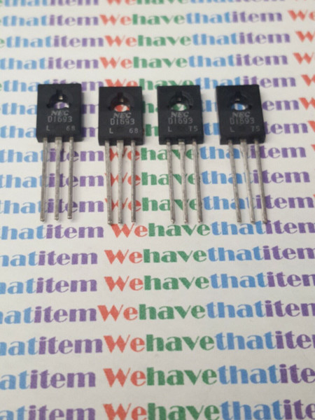 2SD1693 / TRANSISTOR / 4 PIECES / (qzty)