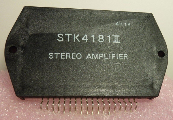 STK4181II (MK2) / STEREO AMPLIFIER / 1 PIECE  (qzty)