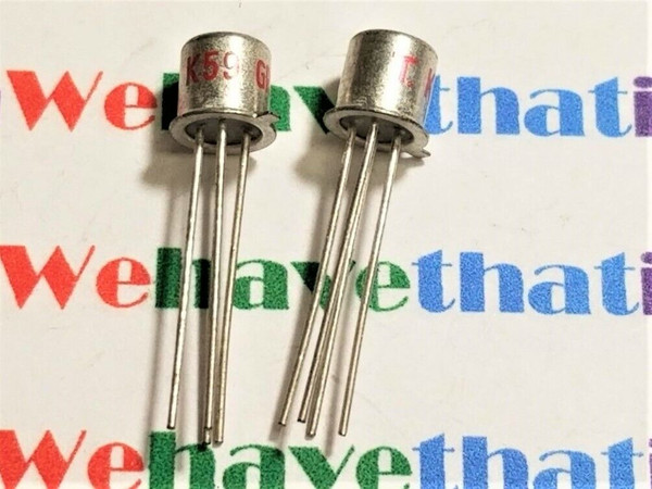 3SK59 / K59 / FET / TO72 / 2 PIECES  (qzty)