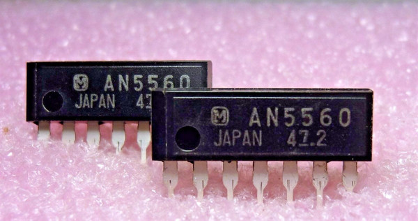 AN5560 / SIP / IC / 2 PIECES /  (qzty)