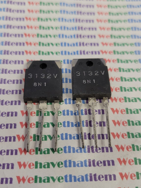 SI3132V / 3132V MARKED ON PART / 2 PIECES (qzty)