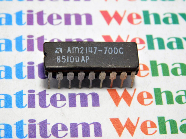 AM2147-70DC / IC / DIP / 1 PIECE   (qzty)