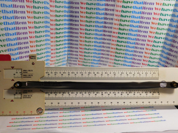 FBL19.6 / FR19.6 / FLAT BELT / 4 PIECES /  (qzty)